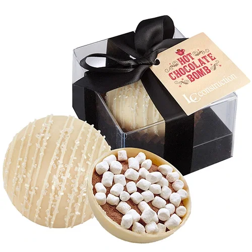 Deluxe Hot Chocolate Bomb with Hang Tag — view 3