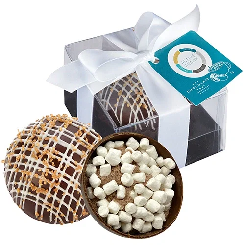 Deluxe Hot Chocolate Bomb with Hang Tag — view 4