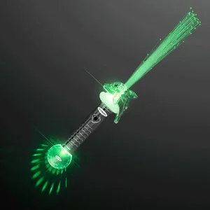 Deluxe Light Up Dolphin Toy Wand 15"