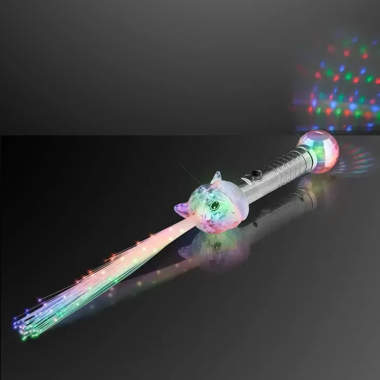 Deluxe Light Up Dolphin Toy Wand 15" — view 3