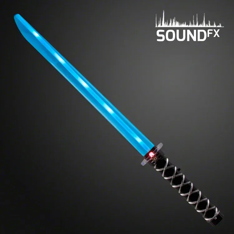 Deluxe Ninja LED Swords w/ Clanging Sounds — view 2