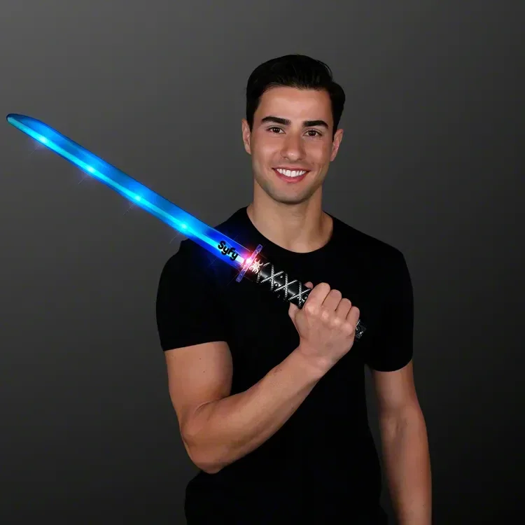 Deluxe Ninja LED Swords w/ Clanging Sounds — view 4