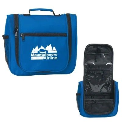 Case hanging open at twenty inches long