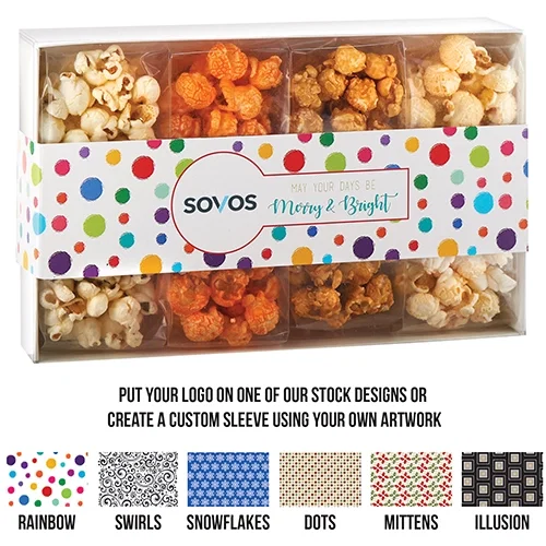 Deluxe Popcorn Gift Box - 4 Flavors — view 2