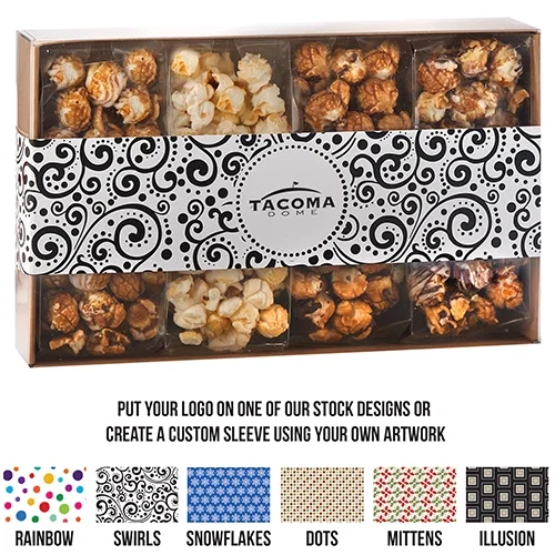 Deluxe Popcorn Gift Box - 4 Flavors — view 3