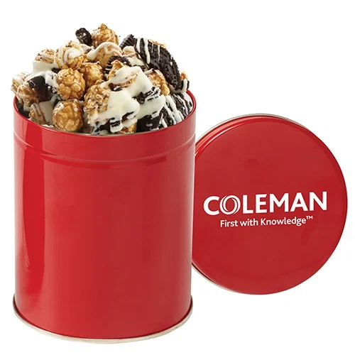 Deluxe Quart Gourmet Popcorn Tin Gift Set — view 10