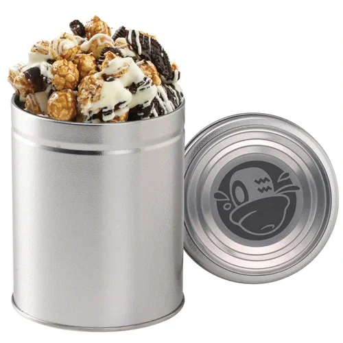 Deluxe Quart Gourmet Popcorn Tin Gift Set — view 11