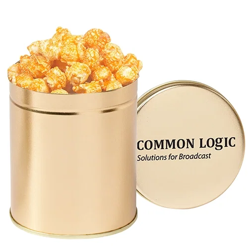 Deluxe Quart Gourmet Popcorn Tin Gift Set — view 13