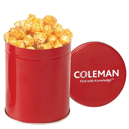 Deluxe Quart Gourmet Popcorn Tin Gift Set — view 14