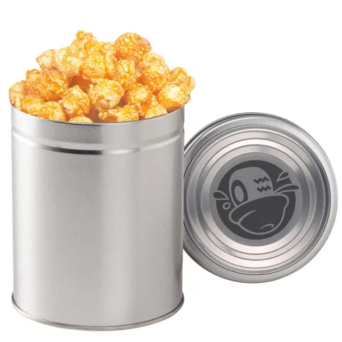 Deluxe Quart Gourmet Popcorn Tin Gift Set — view 15