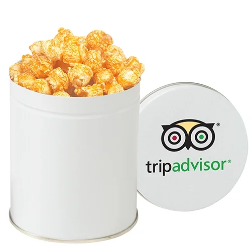 Deluxe Quart Gourmet Popcorn Tin Gift Set — view 16