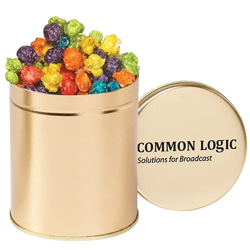 Deluxe Quart Gourmet Popcorn Tin Gift Set — view 17