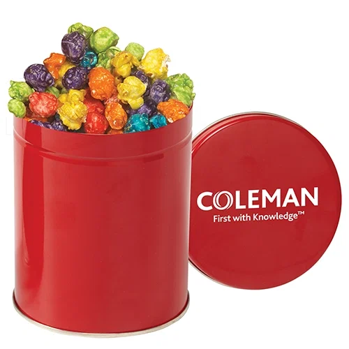 Deluxe Quart Gourmet Popcorn Tin Gift Set — view 18