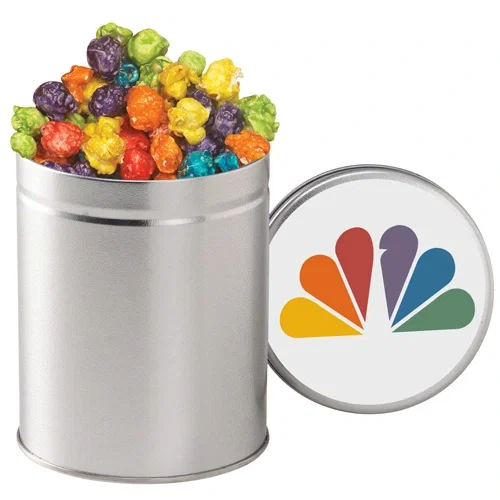 Deluxe Quart Gourmet Popcorn Tin Gift Set — view 19