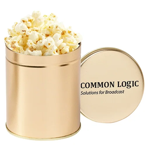 Deluxe Quart Gourmet Popcorn Tin Gift Set — view 21