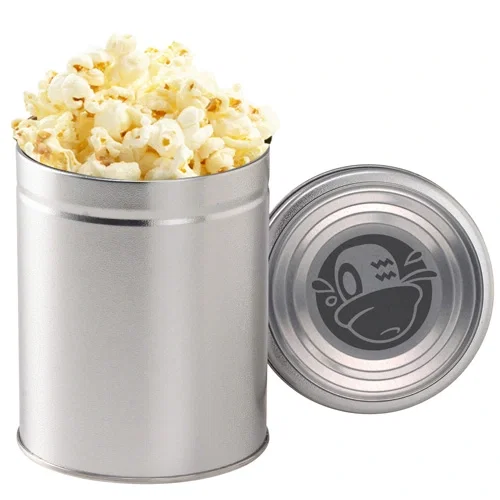 Deluxe Quart Gourmet Popcorn Tin Gift Set — view 23