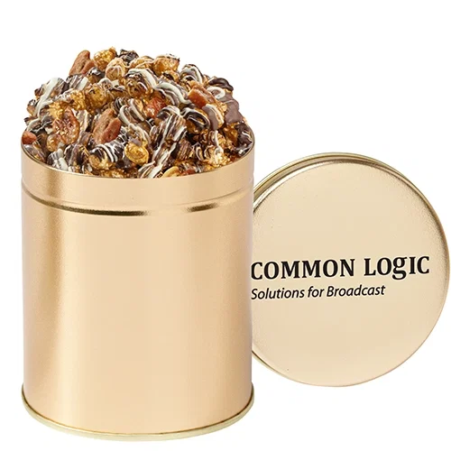 Deluxe Quart Gourmet Popcorn Tin Gift Set — view 25