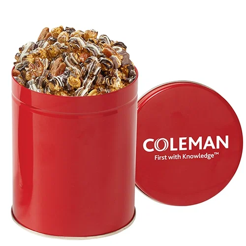 Deluxe Quart Gourmet Popcorn Tin Gift Set — view 26