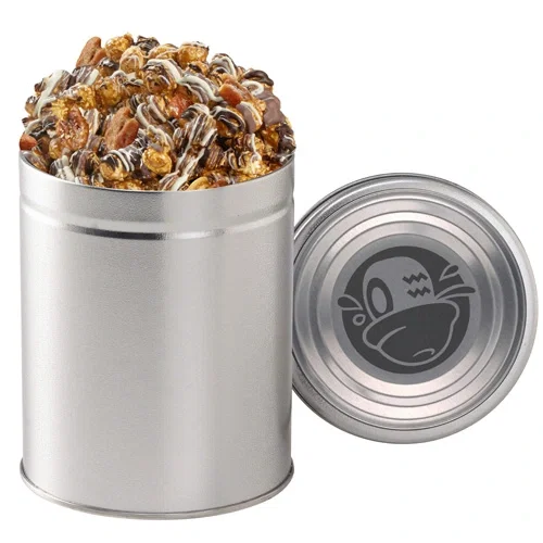 Deluxe Quart Gourmet Popcorn Tin Gift Set — view 27