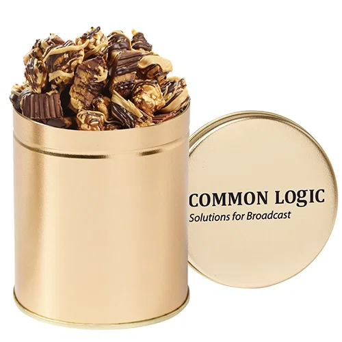 Deluxe Quart Gourmet Popcorn Tin Gift Set — view 29