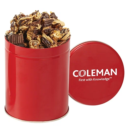 Deluxe Quart Gourmet Popcorn Tin Gift Set — view 30