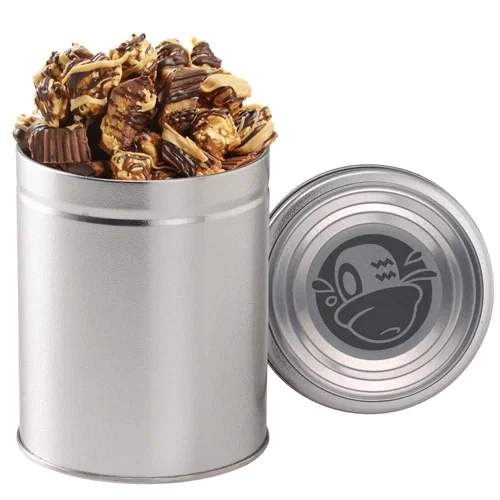 Deluxe Quart Gourmet Popcorn Tin Gift Set — view 31