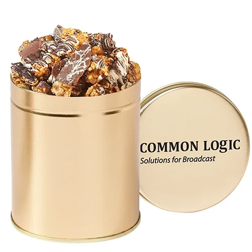 Deluxe Quart Gourmet Popcorn Tin Gift Set — view 33