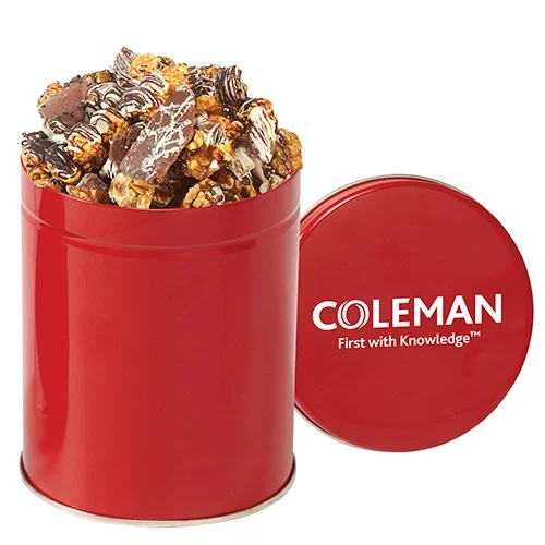 Deluxe Quart Gourmet Popcorn Tin Gift Set — view 34