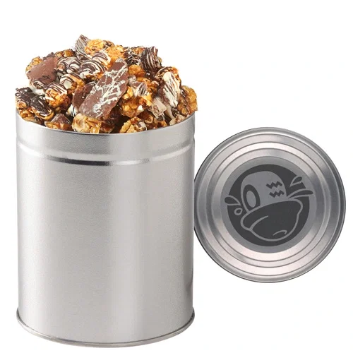 Deluxe Quart Gourmet Popcorn Tin Gift Set — view 35