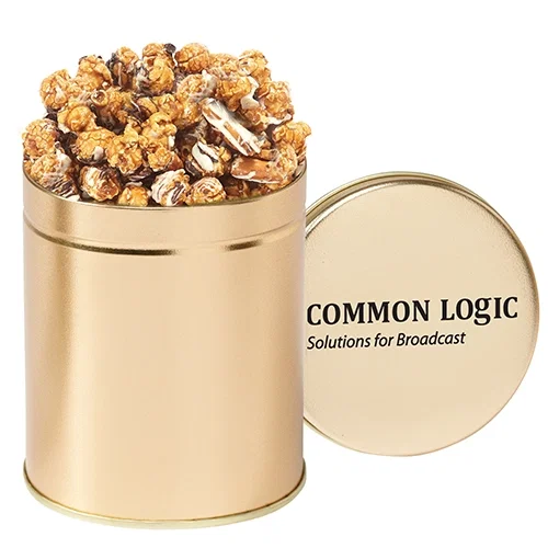 Deluxe Quart Gourmet Popcorn Tin Gift Set — view 37