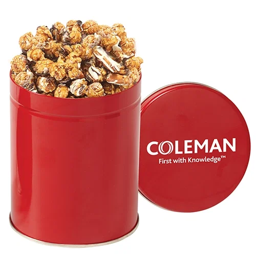 Deluxe Quart Gourmet Popcorn Tin Gift Set — view 38