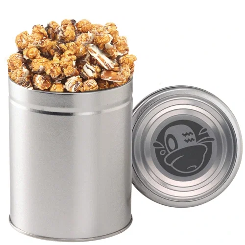 Deluxe Quart Gourmet Popcorn Tin Gift Set — view 39
