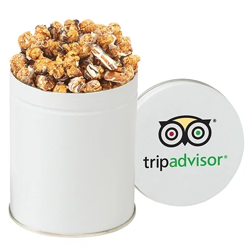 Deluxe Quart Gourmet Popcorn Tin Gift Set — view 40