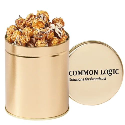 Deluxe Quart Gourmet Popcorn Tin Gift Set — view 41