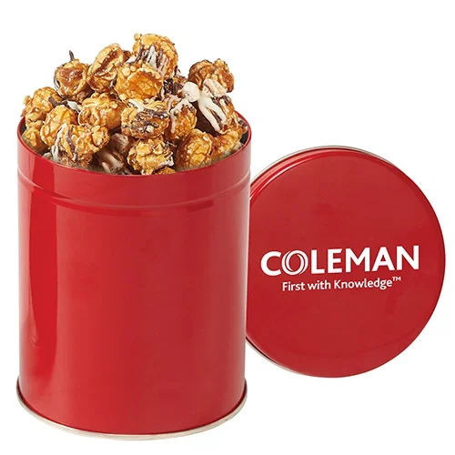 Deluxe Quart Gourmet Popcorn Tin Gift Set — view 42