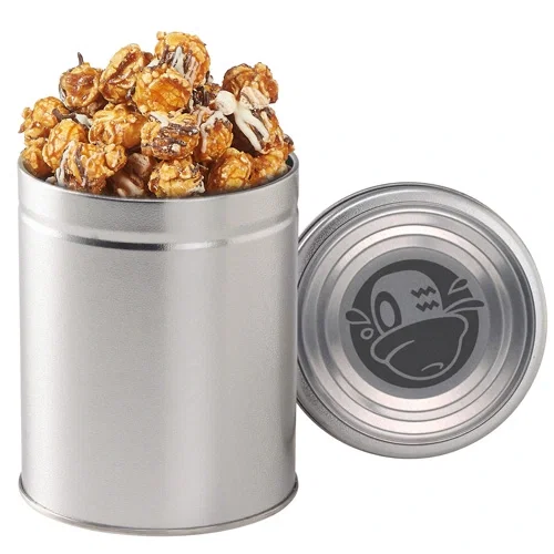Deluxe Quart Gourmet Popcorn Tin Gift Set — view 43