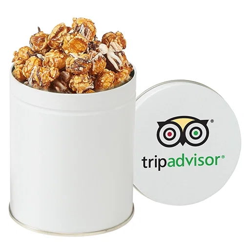 Deluxe Quart Gourmet Popcorn Tin Gift Set — view 44