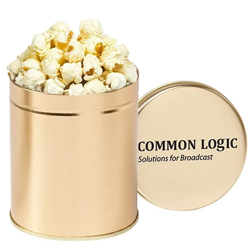 Deluxe Quart Gourmet Popcorn Tin Gift Set — view 45