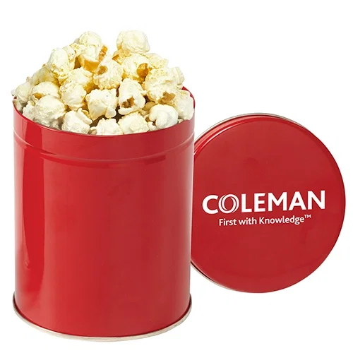 Deluxe Quart Gourmet Popcorn Tin Gift Set — view 46