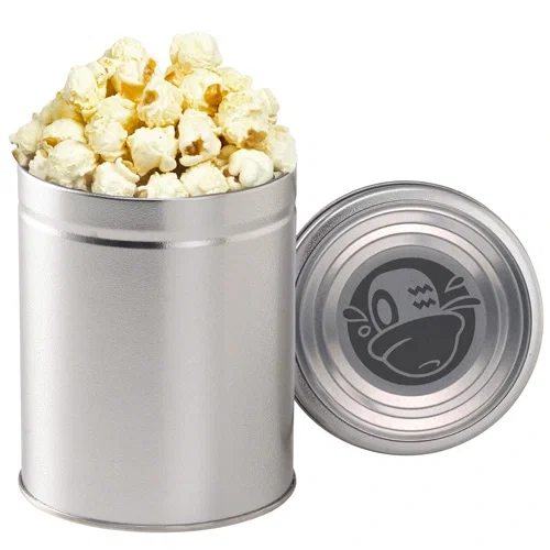 Deluxe Quart Gourmet Popcorn Tin Gift Set — view 47