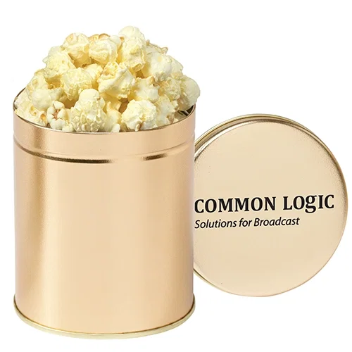 Deluxe Quart Gourmet Popcorn Tin Gift Set — view 49