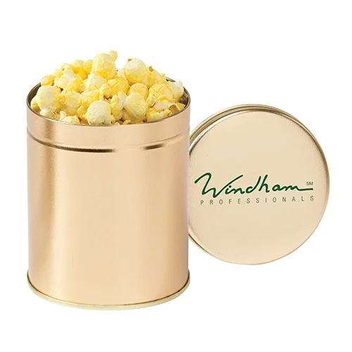 Deluxe Quart Gourmet Popcorn Tin Gift Set — view 5