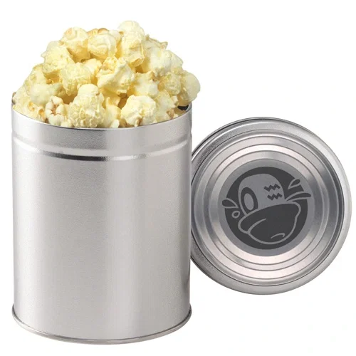 Deluxe Quart Gourmet Popcorn Tin Gift Set — view 51