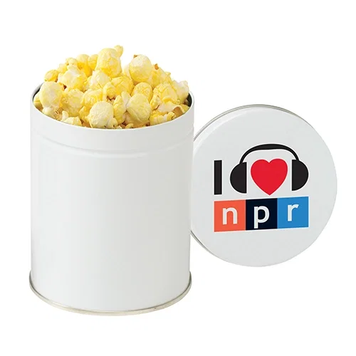 Deluxe Quart Gourmet Popcorn Tin Gift Set — view 8