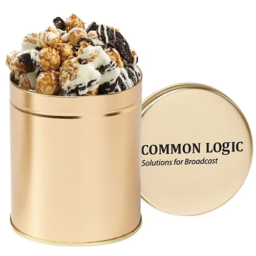Deluxe Quart Gourmet Popcorn Tin Gift Set — view 9
