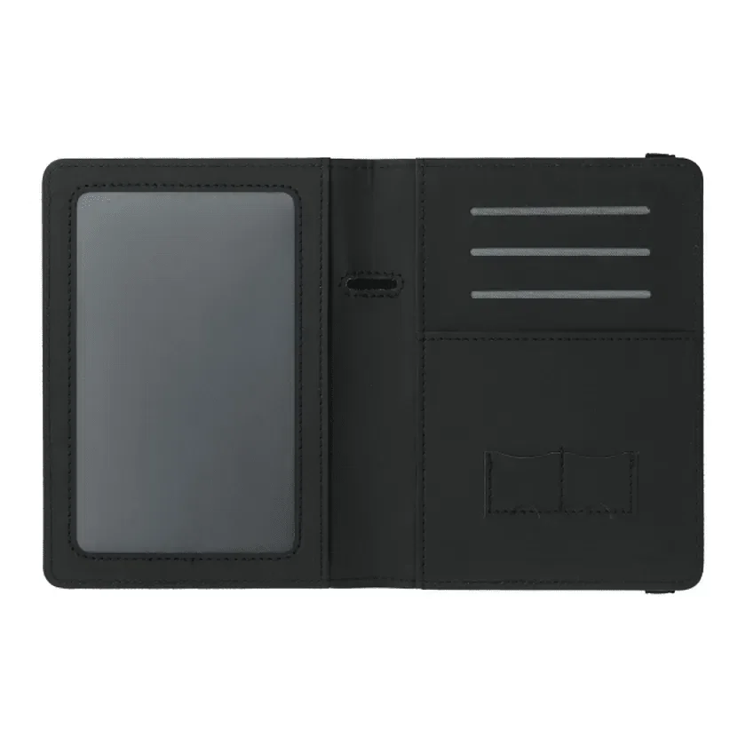 Deluxe Recycled Passport Wallet — view 2