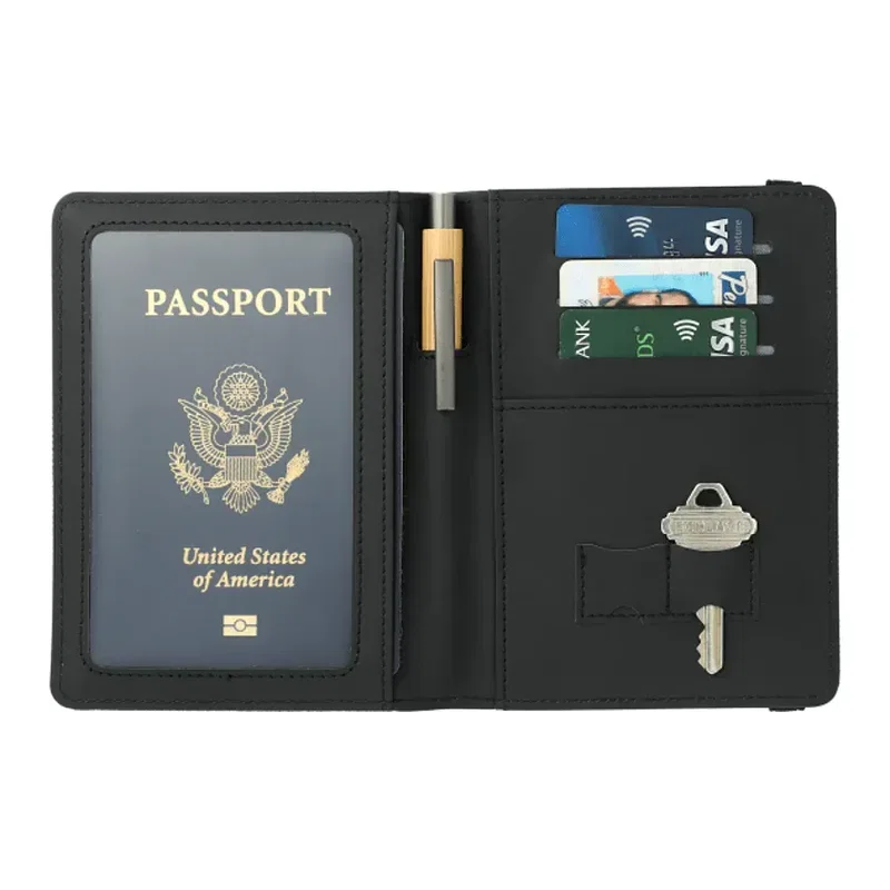 Deluxe Recycled Passport Wallet — view 3