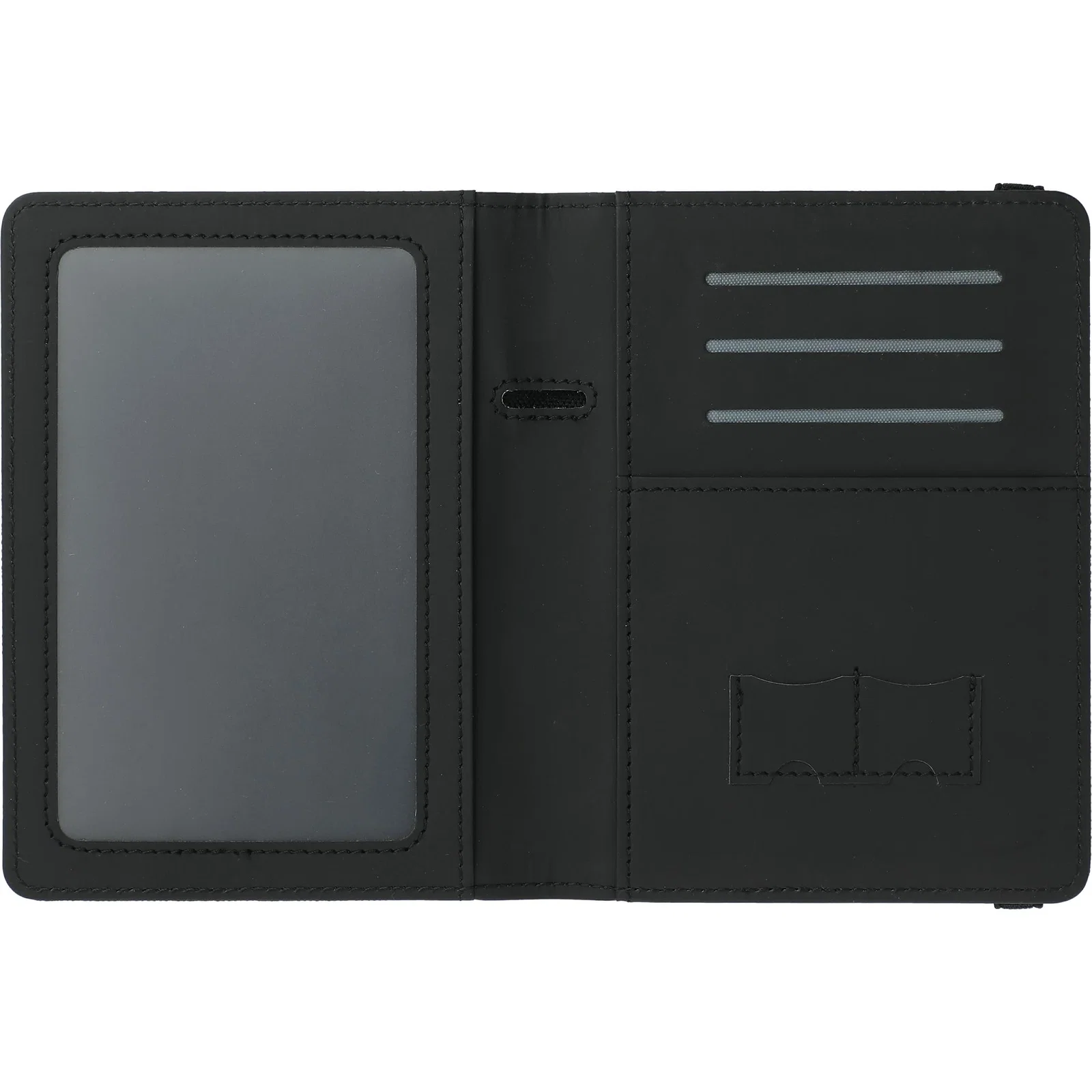 Deluxe Recycled Passport Wallet — view 9