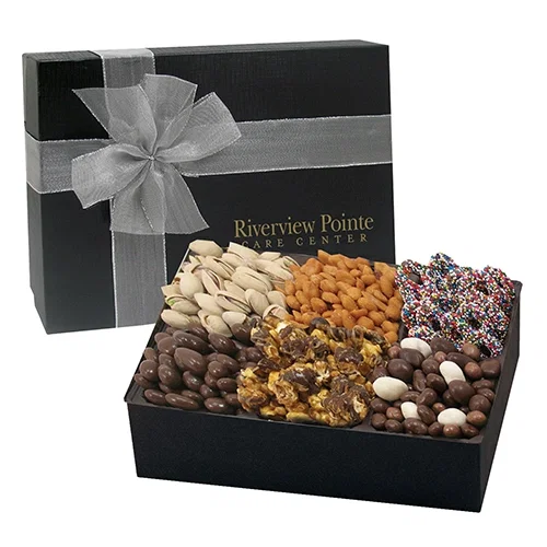 Deluxe Savory Treat Sensation Gift Box