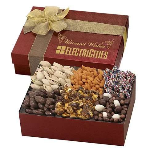 Deluxe Savory Treat Sensation Gift Box — view 2